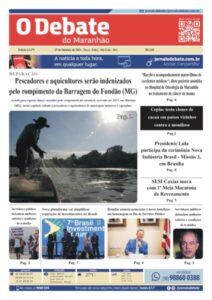 Jornal O Debate do dia 29/10/2024