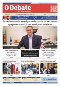 Jornal O Debate do dia 28/11/2024