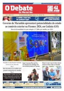 Jornal O Debate do dia 25 e 26/08/2024