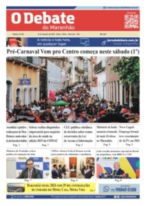 Jornal O Debate do dia 31/01/2025