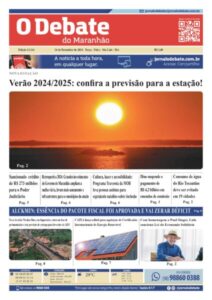 Jornal O Debate do dia 24/12/2024