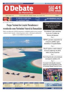Jornal O Debate do dia 28 e 29/07/2024