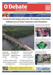 Jornal O Debate do dia 30 e 31/03/2025