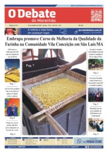 Jornal O Debate do dia 25/09/2024