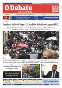 Jornal O Debate do dia 30/08/2024