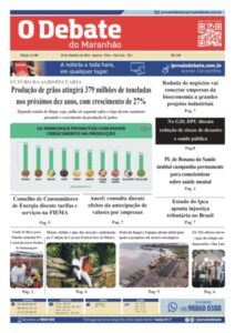Jornal O Debate do dia 30/10/2024