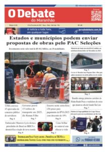 Jornal O Debate do dia 25/02/2025