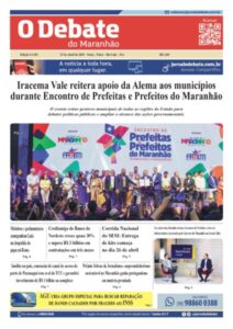 Jornal O Debate do 25/04/2025