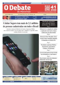 Jornal O Debate do dia 30/07/2024