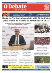 Jornal O Debate do dia 26/02/2025