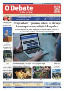 Jornal O Debate do dia 26/08/2024