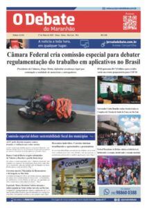 Jornal O Debate do dia 27/05/2025