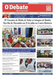 Jornal O Debate do dia 25/07/2025
