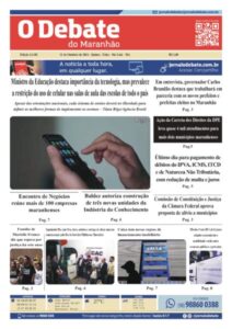 Jornal O Debate do dia 31/10/2024