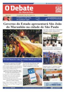 Jornal O Debate do dia 29/04/2025