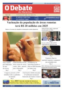 Jornal O Debate do dia 27/02/2025