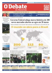 Jornal O Debate do dia 27/09/2024