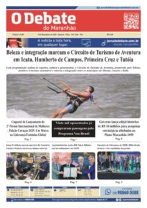 Jornal O Debate do dia 04/12/2024