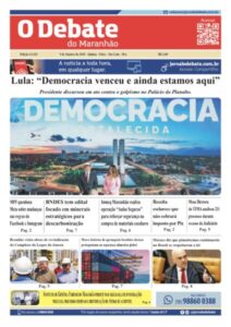 Jornal O Debate do dia 09/01/2025