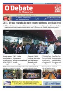Jornal O Debate do dia 05/02/2025