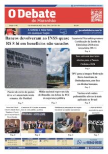 Jornal O Debate do dia 05/11/2024