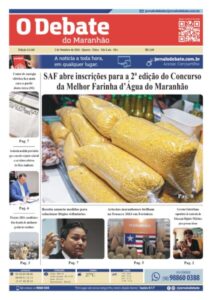 Jornal O Debate do dia 02/10/2024