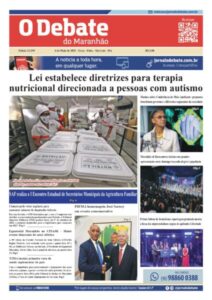 Jornal O Debate do dia 06/05/2025