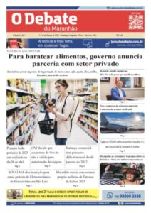 Jornal O Debate do dia 10/03/2025