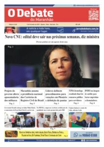 Jornal O Debate do dia 06/02/2025