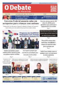 Jornal O Debate do dia 06/11/2024