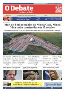 Jornal O Debate do dia 10/01/2025