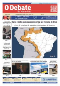 Jornal O Debate do dia 03/10/2024