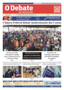 Jornal O Debate do dia 05/12/2024