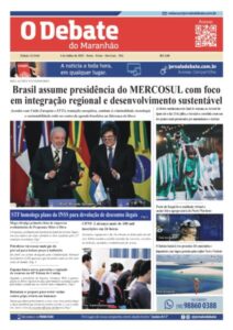 Jornal O Debate do dia 04/07/2025