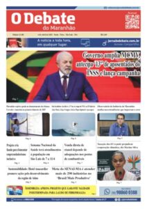 Jornal O Debate do dia 04/04/2025