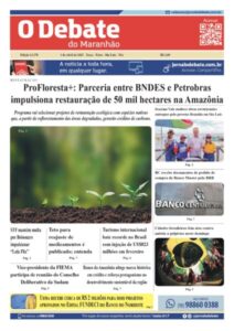 Jornal O Debate do dia 01/04/2025