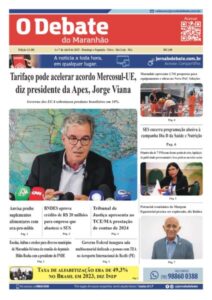 Jornal O Debate do dia 06 e 07/04/2025