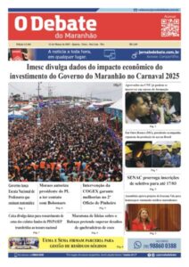 Jornal O Debate do dia 12/03/2025