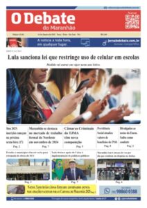 Jornal O Debate do dia 14/01/2025