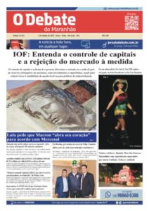 Jornal O Debate do dia 06/06/2025