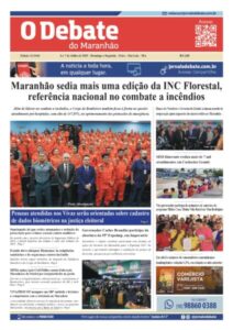 Jornal O Debate do dia 05 e 06/07/2025