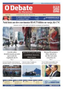 Jornal O Debate do dia 06/12/2024