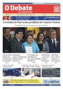 Jornal O Debate do dia 07/02/2025