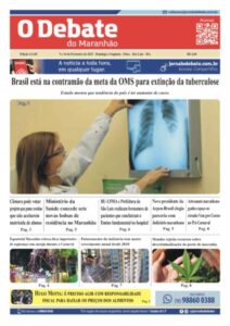 Jornal O Debate do dia 09 e 10/02/2025