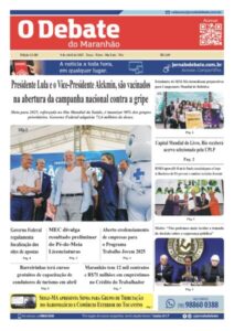 Jornal O Debate do dia 08/04/2025