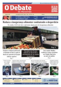Jornal O Debate do dia 09/10/2024