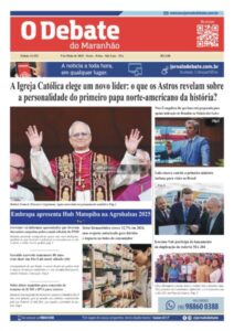 Jornal O Debate do dia 09/05/2025