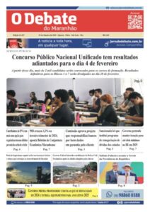 Jornal O Debate do dia 15/01/2025
