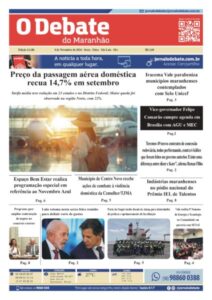 Jornal O Debate do dia 08/11/2024