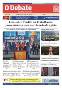 Jornal O Debate do dia 13/03/2025
